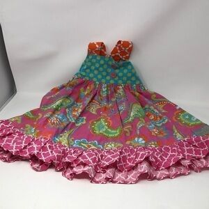 𝅺Girls Toddler ELEANOR Rose dress size 3-4